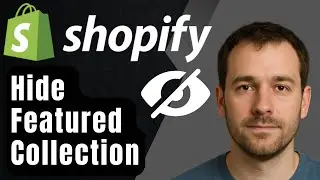 Как скрыть избранную коллекцию в Shopify (пошаговое руководство 2025)