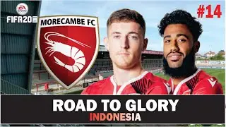 PROMOSI DAN DEBUT TIGA PEMAIN MUDA BERBAKAT - FIFA 20 INDONESIA MORECAMBE FC ROAD TO GLORY #14