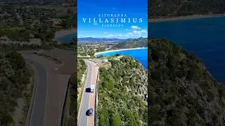 Litoranea per Villasimius ❤️ #villasimius #sardegna #sardinia  #djimini3pro