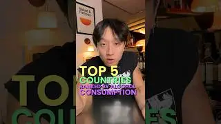Top 5 Countries by Alcohol Consumption #cocktails #bartender #bartending #mixology #barchemistry