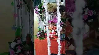 my home's first Ganesh Idol-2022
