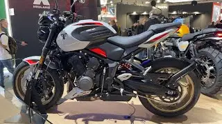 Triumph Trident 800 (2026) &ndash; Walkaround & First Look | EICMA 2025 Milan