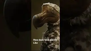 How a dodo bird sounds like #dinosaur #Extinct #Bird #Dodobird ￼￼￼￼#Dodobirdsound ￼