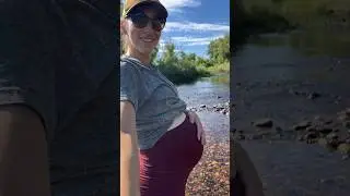 Staying active @ 32 weeks #pregnant #thirdtrimester #prenatalfitness #fitpregnancy