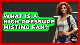 What Is A High-pressure Misting Fan? - Exploring Campgrounds