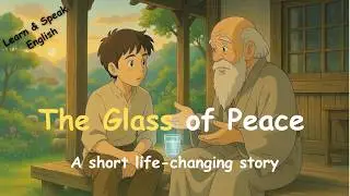 The Glass of Peace | A Story That Will Change Your Life. -Peace is not something you find outside.