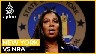 New York AG seeks to 'dissolve' US National Rifle Association