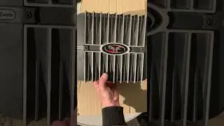 Rockford Fosgate Punch Power amplifier unboxing - oldschool amp dyno teaser #rockfordfosgate #punch