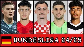 🇩🇪 Bundesliga 2024/2025: Top 10 Young Players of the Season