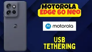Руководство по USB-модему для Motorola Edge 60 Neo | Подключение к Интернету через USB