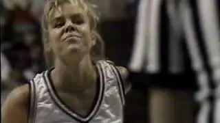Georgetown vs UConn Women's Basketball 1/9/1994 Complete Game