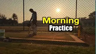 Join Me for an Epic Morning Cricket Practice Session! - Panu pi