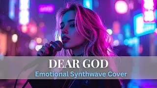 Dear God – Avenged Sevenfold | Emotional Synthwave Cover (80s Retrowave)
