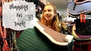 Tack Store Shopping | Vlog