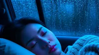 Leave Insomnia Symptoms Behind with Heavy Rain & Thunder Sounds in the Comfort of Your Car at Night