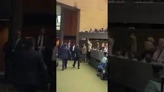 Turkish MPs Stage Walkout at Inter-Parliamentary Union Assembly in Protest Against Israel