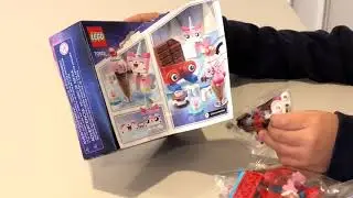 Master Emmet S1E02 Lego 70822 Unikitty's Sweetest Friends EVER! (LEGO MOVIE 2)