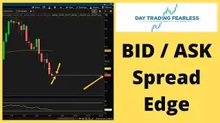 How To Have An Edge Using The Bid & Ask Spread Day Trading For Quick Profits