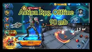 铠甲勇士热血战神 Armor blood war game china offline android gameplay