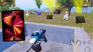 FIRST GAMEPLAY with iPAD PRO 2021 🔥 PUBG Mobile