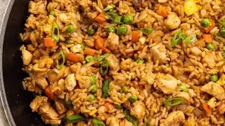 Street style chicken fried rice -స్ట్రీట్ స్టైల్ చికెన్ ఫ్రైడ్ రైస్