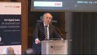 ll. D21-Fachkongress - Digitale Gesellschaft l Keynote l StS. M. Machnig (BMWi)