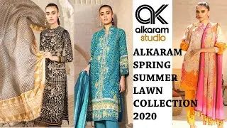 Alkaram summer lawn collection 2020 ll dress desing 2020