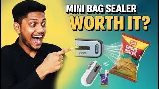 This Mini Bag Sealer Is Actually Useful?! | Unboxing & Review