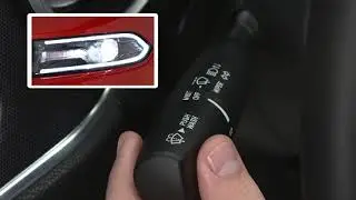 How to Use the Multifunction Lever on Your 2011&ndash;2023 Dodge Charger