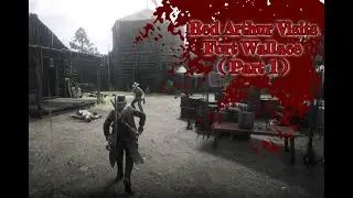 🟥 Red Arthur Visits Fort Wallace (Part 1)  RDR2