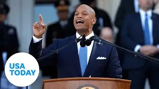Wes Moore becomes Maryland's first Black governor | USA TODAY