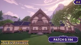 VOD - Rangement / Farm / Event Flower #4 / Palia  - NO COMMENTARY (Partie 4/4) - 23/08/25
