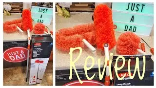 Review OXO Good Grips 3-in-1 Extendable Microfiber Long Reach Duster    I LOVE IT!!!