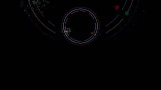 Ball Bouncing Simulation | Will the Ball Escape? | Satisfying Animation Bouncing Balls Escape