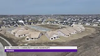 Estates of Waukee, 55+ housing development, has filed for bankruptcy