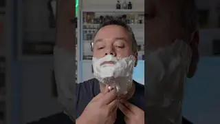 Rasatura Barba con Rasoio DE 3one6 #rasaturatradizionale #asmr