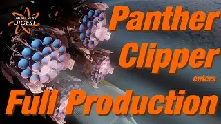 Panther Clipper Enters Full Production (Elite Dangerous)