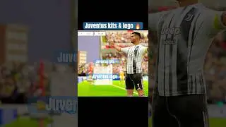 DLS 25 - Juventus kits and logo 🔥 #juventus #howtoimport #phonk #dls #dls25 #dlskits #dlslogo #cr7