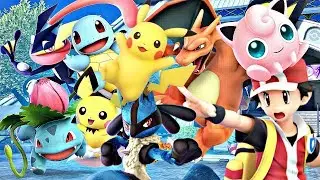 Super Smash Bros Ultimate - POKEMON ROYAL RUMBLE