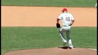 RHP Ryan Madson pitching mechanics