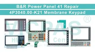 for B&R 4P3040.00-K21 Terminal Keypad?