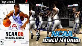 Playing NCAA March Madness 06 in 2023! (PS2)