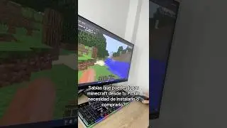 As&iacute; puedes jugar minecraft sin instalarlo o comprarlo desde el navegador👨🏻&zwj;💻#minecraft