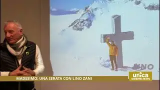 Lino Zani a Madesimo: 