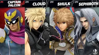 Super Smash Bros. Ultimate &ndash; Stamina Fight in Reset Bomb Forest