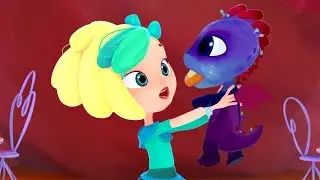 Fantasy Patrol - Las Ni&ntilde;eras del Dragoncito - Episodio 11 y m&aacute;s 🔥 Toons Mania - Dibujos Animados