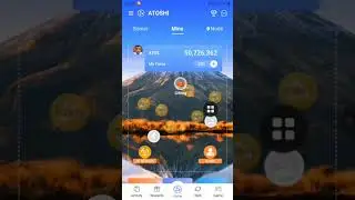Atoshi Mining Real Withdraw #funny #challenge #mrbeast