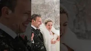 A winter wedding in New York City is a magical experience! ❄️