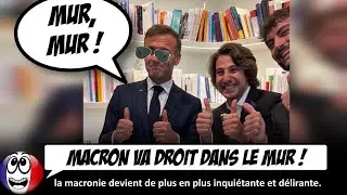 Macron se RIDICULISE (une fois de plus), et Gabriel Attal fait du PLAGIAT.