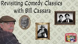 Podcast 27: Author Bill Cassara - Vintage Comedy Biographer, Vernon Dent, Ted Healy and more